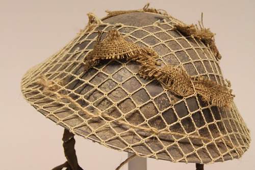 British &amp; Canadian nets &amp; netted helmets