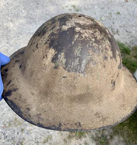 mkII (&amp;mkI or earlier) Helmets Steel, British &amp; Commonwealth, show yours