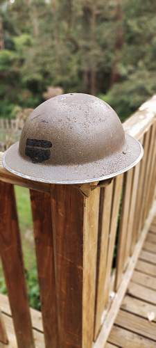 British WWII MKII Helmet