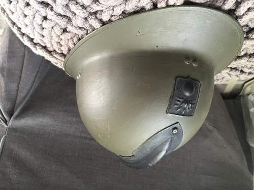 Adrian helmets