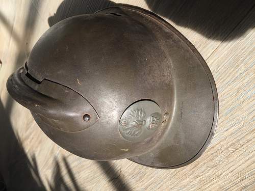 Adrian helmets