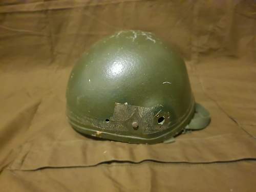 Thetford Northern Ireland Combat Helmet WIP