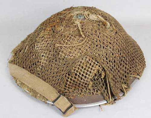 British &amp; Canadian nets &amp; netted helmets