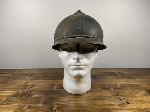 Guide for French Helmets 1914-1945