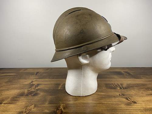 Guide for French Helmets 1914-1945