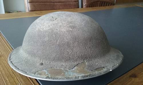 British helmet MKII Flash