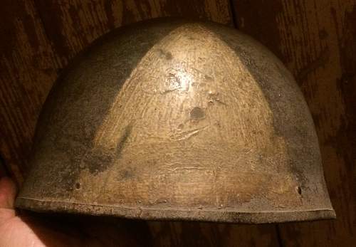 British Motor Cyclist's helmets  of WWII