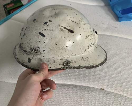 French M39 navy helmet