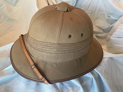 British Pith Helmet “Comfortease”