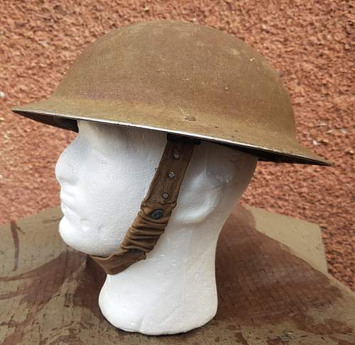 British WW2 Home Guard Helmet.
