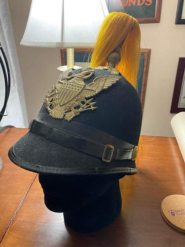 US Cavalry Enlisted M1881 helmet