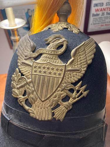 US Cavalry Enlisted M1881 helmet
