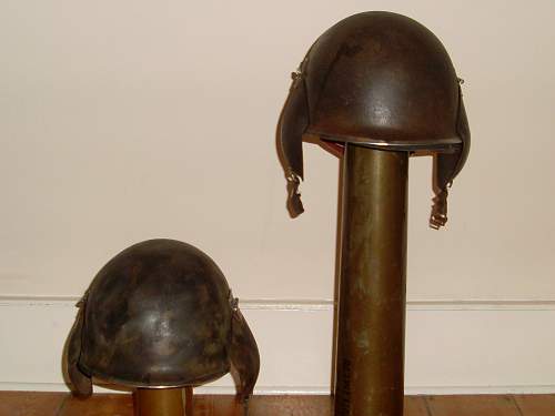 US M-3 Anti flak helmets