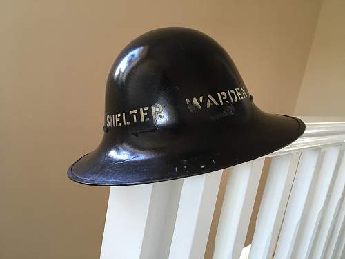 Zuckerman Helmet - Shelter Warden