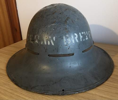 Zuckerman Helmet - McEwan brewers