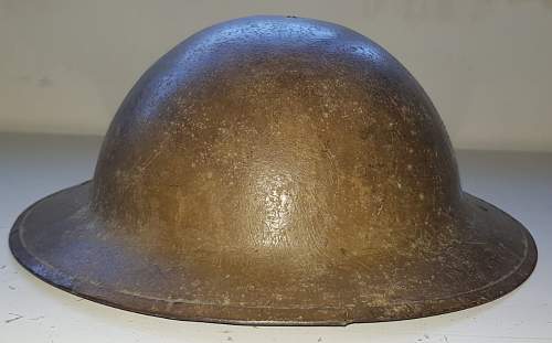 Real MK1 British helmet?