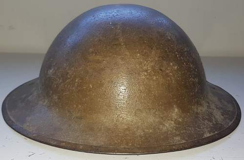 Real MK1 British helmet?