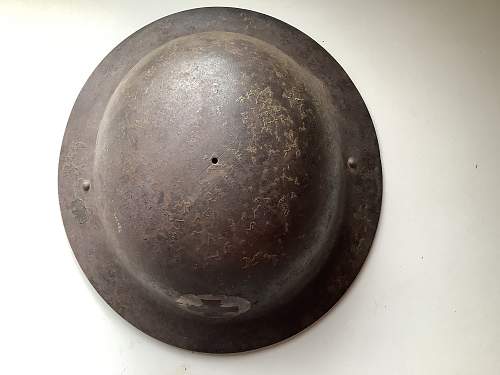 ww2 Australian medic helmet?