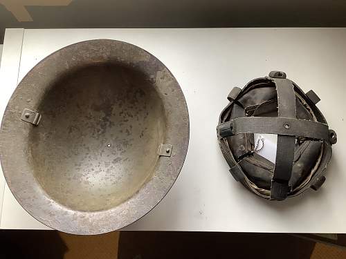 ww2 Australian medic helmet?