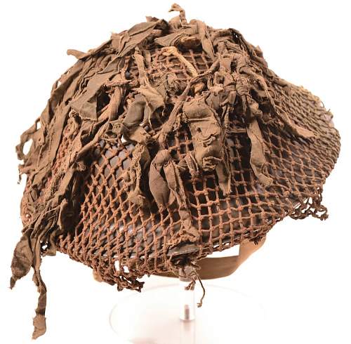 Canadian MkII Helmet With Net