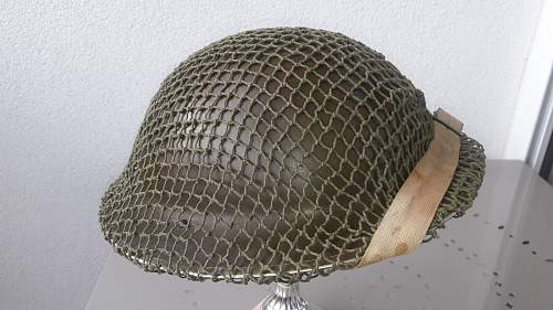 British &amp; Canadian nets &amp; netted helmets