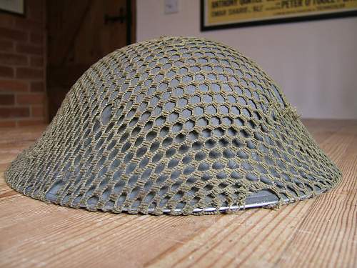 British &amp; Canadian nets &amp; netted helmets