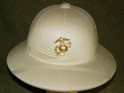 USMC Tropical Pith Helmet (Vietnam)