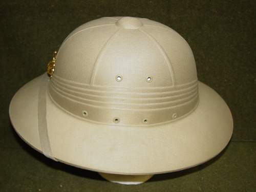 USMC Tropical Pith Helmet (Vietnam)