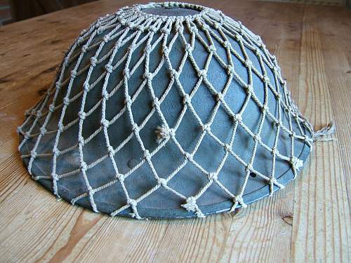 British &amp; Canadian nets &amp; netted helmets