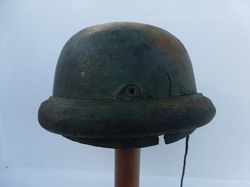 WW2 British &amp; Canadian Helmets, Crash, &amp; Helmets, Steel, Royal Armoured Corps.