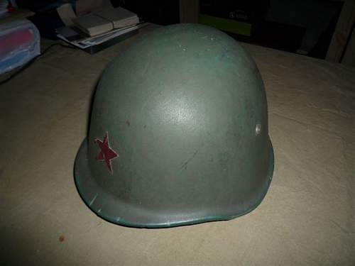 US cold War helmet