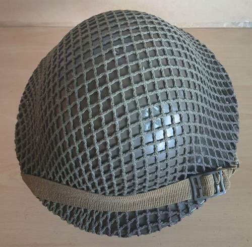 Thoughts on MK2 'Home Guard' Brodie w/Canadian(?) Netting