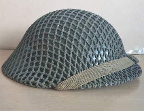 Thoughts on MK2 'Home Guard' Brodie w/Canadian(?) Netting