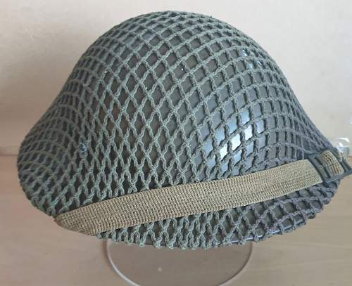 Thoughts on MK2 'Home Guard' Brodie w/Canadian(?) Netting