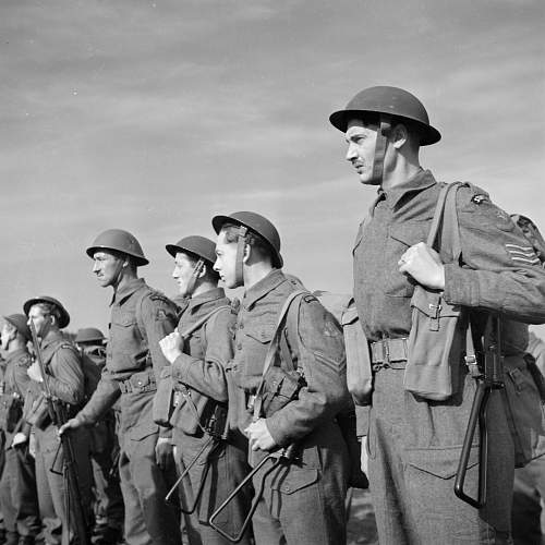 British MkIII Turtle pattern helmet