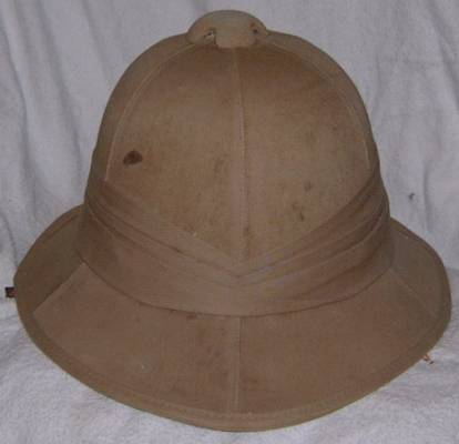 Wolseley pattern pith helmet