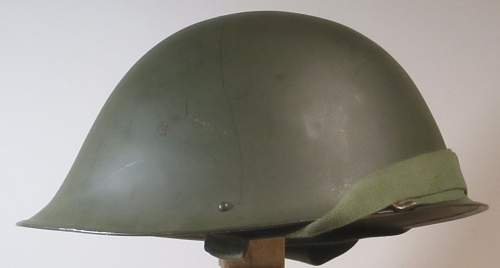 British Mark IV Mk4 &quot;Turtle&quot; helmet