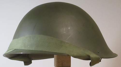 British Mark IV Mk4 &quot;Turtle&quot; helmet