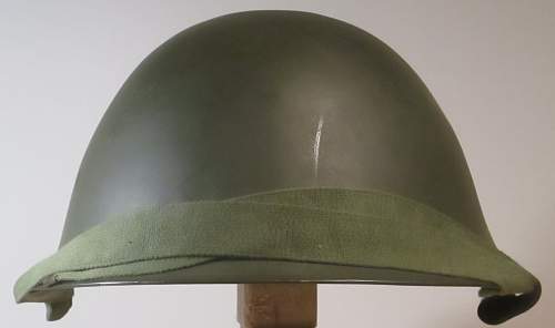 British Mark IV Mk4 &quot;Turtle&quot; helmet