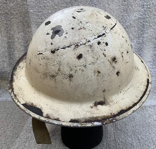 MKII British Casualty Services helmet