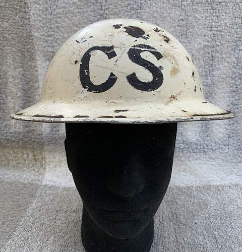 MKII British Casualty Services helmet