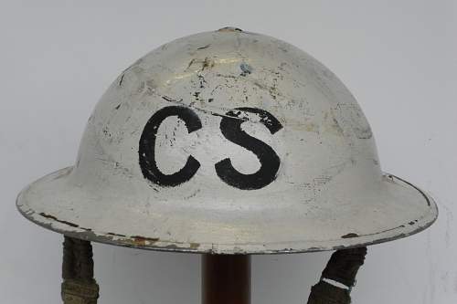 MKII British Casualty Services helmet