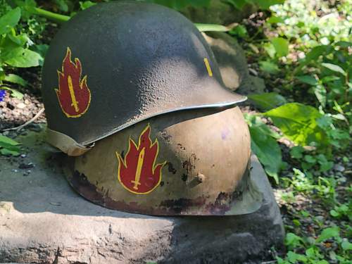 US 63rd helmet