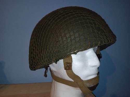 WW2 British Airborne helmet?
