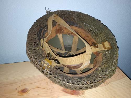 WW2 British Airborne helmet?