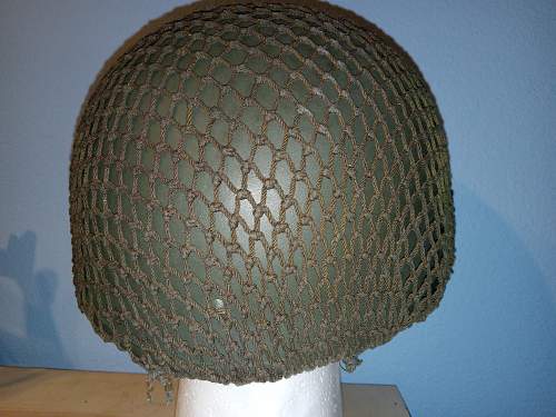 WW2 British Airborne helmet?