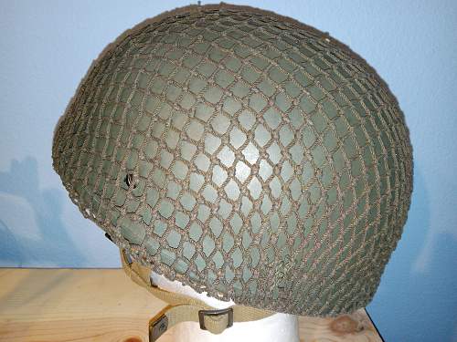 WW2 British Airborne helmet?