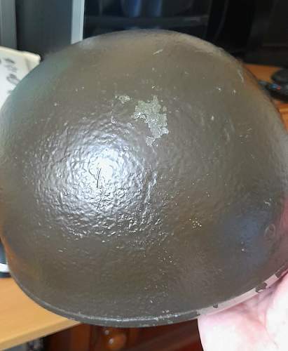 WW2 British Airborne helmet?