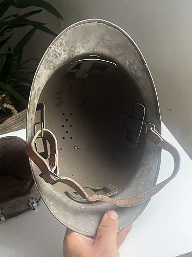 French Adrian M26 helmet