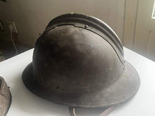 French Adrian M26 helmet